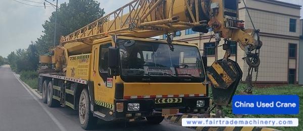 Buy XCMG QY25K5C Used Crane / 1
